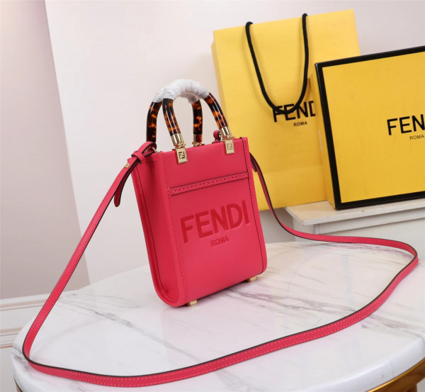 F**di mini sunshine shopper-13-18-6.5cm