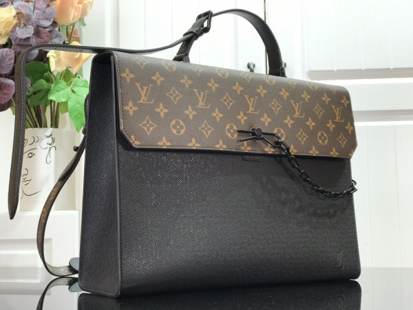 l0*is V*t0n robusto briefcase