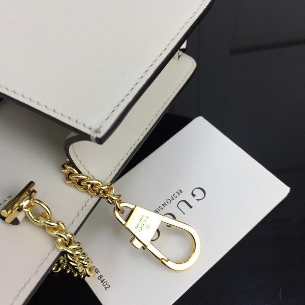 g*u*i sylvie leather S*per mini bag