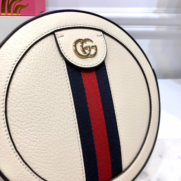 G*u*i ophidia mini round shoulder bag