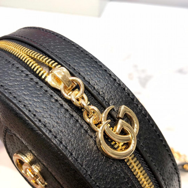 G*u*i ophidia mini round shoulder bag