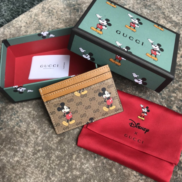 disney x G*u*i gg card holder