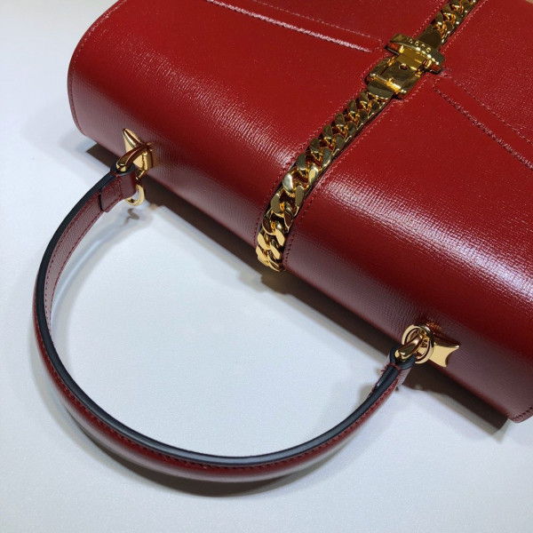 G*u*i sylvie 1969 small top handle bag