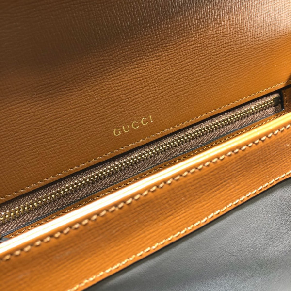G*u*i sylvie 1969 small top handle bag