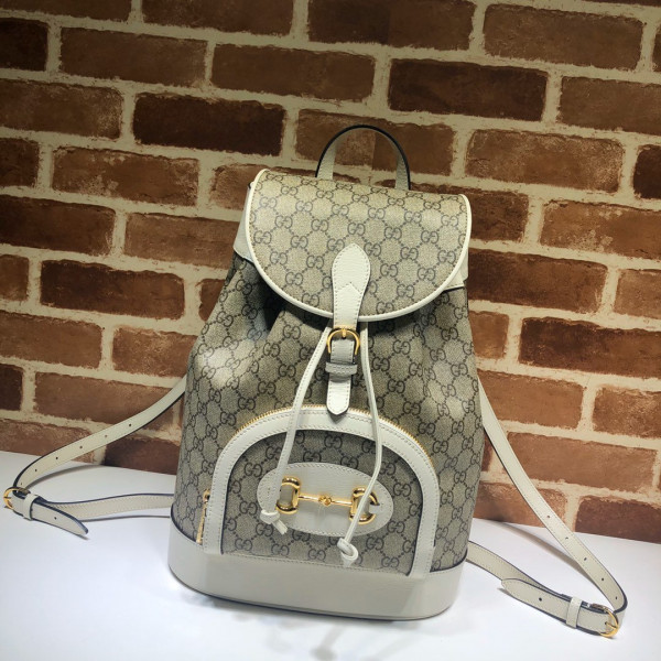 G*u*i 1955 horsebit backpack