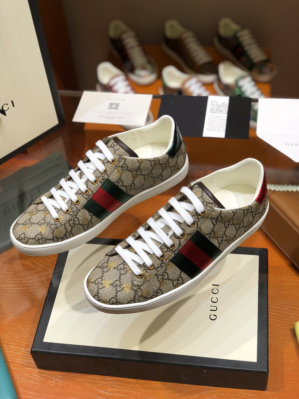 G*u*i ace sneaker