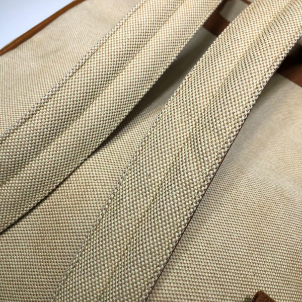 G*u*i vintage canvas backpack