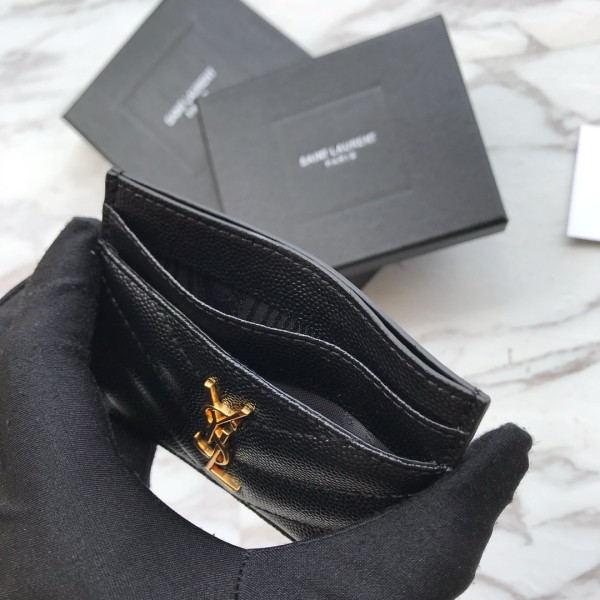 Y*L cassandre matelassÉ card case