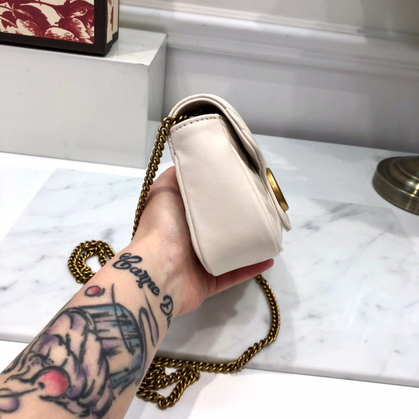 g*u*i gg marmont S*per mini bag