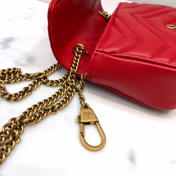 g*u*i gg marmont S*per mini bag