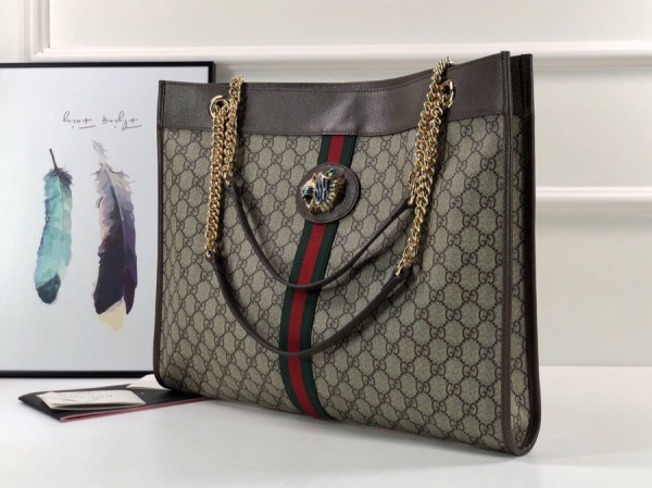 G*u*i rajah large tote