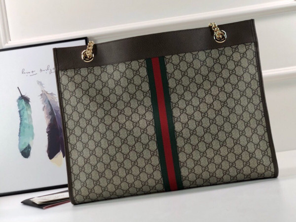 G*u*i rajah large tote