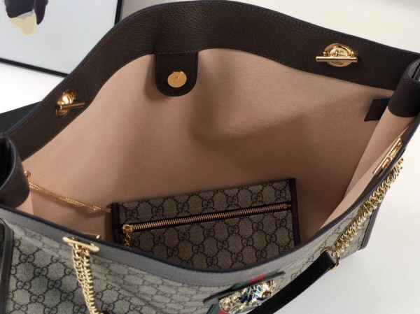 G*u*i rajah large tote