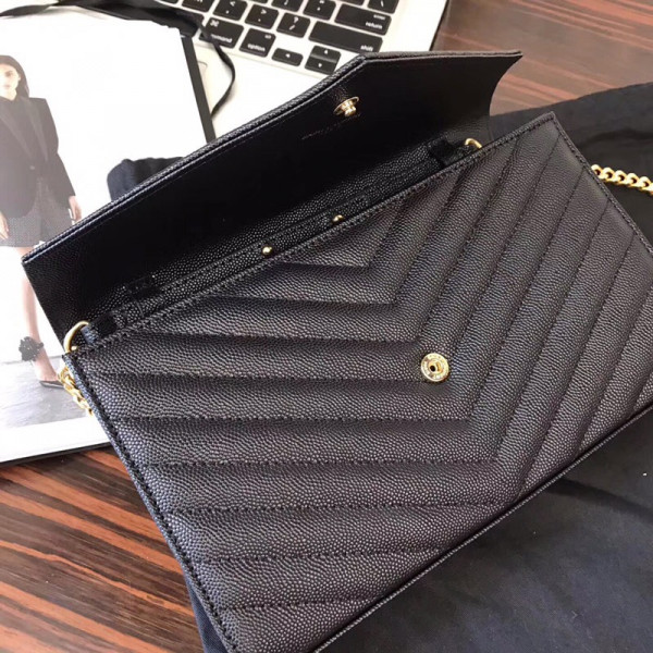 Y*L cassandre matelassÉ chain wallet