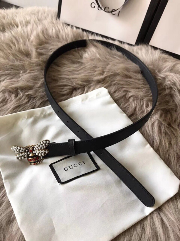 G*u*i queen margaret leather belt
