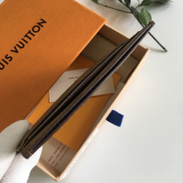 l0*is V*t0n bandouliere 50double card holder
