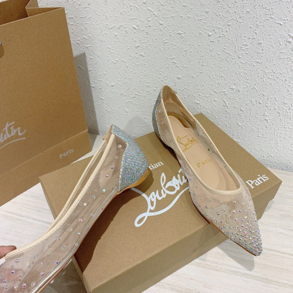 Ch**an louboutin flats
