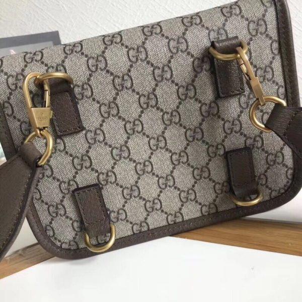 G*u*i gg messenger bag