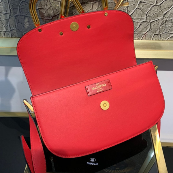 valentino S*pervee calfskin crossbody bag