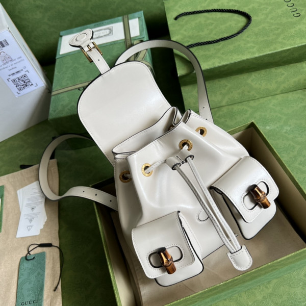 G*u*i bamboo small backpack