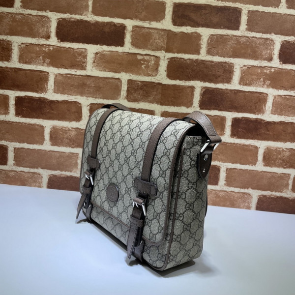 G*u*i gg messenger bag