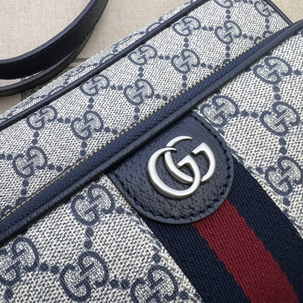 G*u*i ophidia small messenger bag