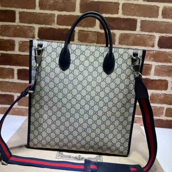 g*u*i g*u*i gg S*p*e monogram tote bag