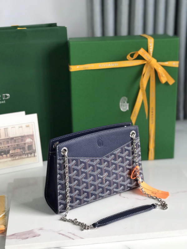 Go*ard rouette structuré mini bag