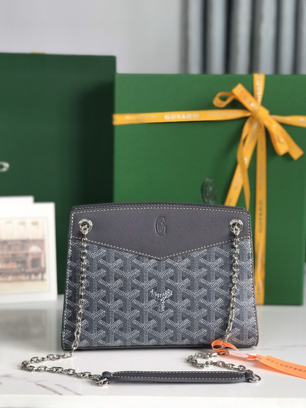 Go*ard rouette structuré mini bag