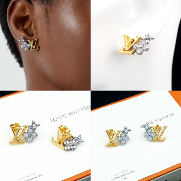 l0*is V*t0n earrings