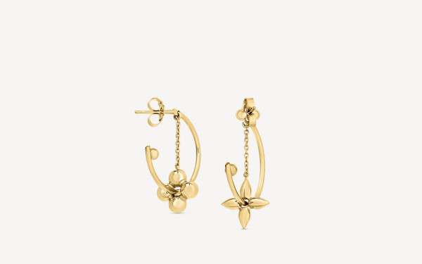 l0*is V*t0n earrings