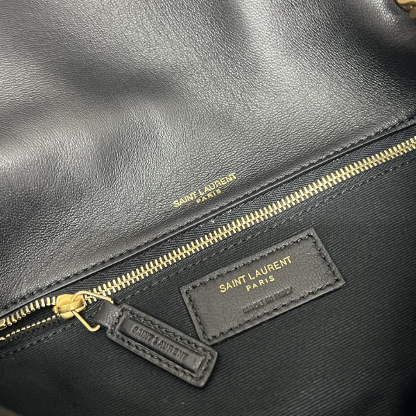 Y*L calypso in plunged lambskin