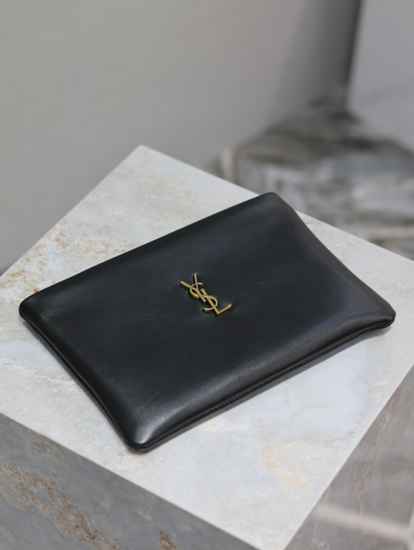 Y*L calypso small pouch in lambskin