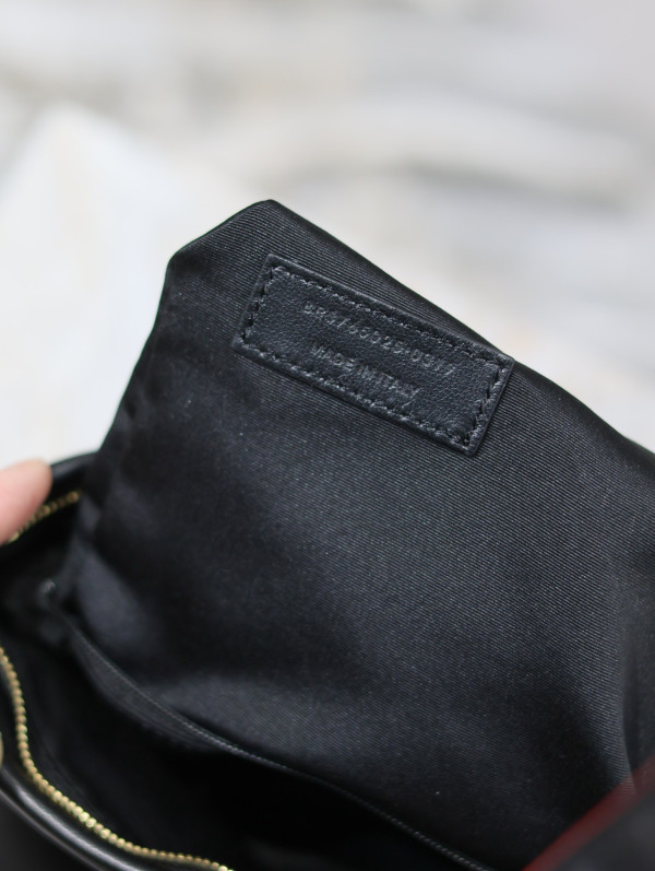 Y*L calypso small pouch in lambskin