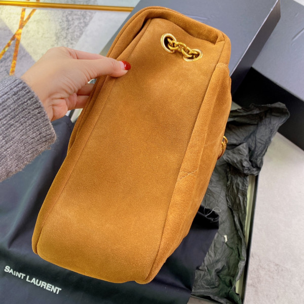 Y*L jamie 4.3 in suede