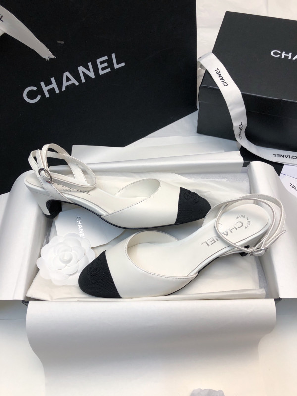 CL SLING BACK - 4.0CM