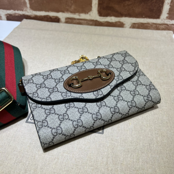 G*u*i horsebit 1955 small shoulder bag