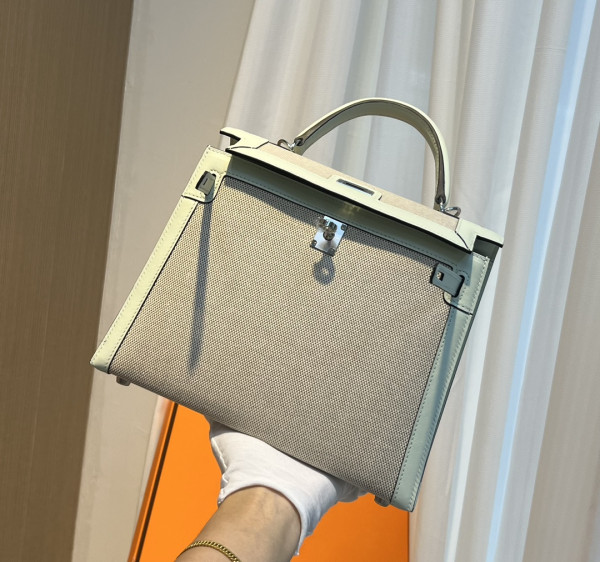 H**mes kelly 25cm all handmade