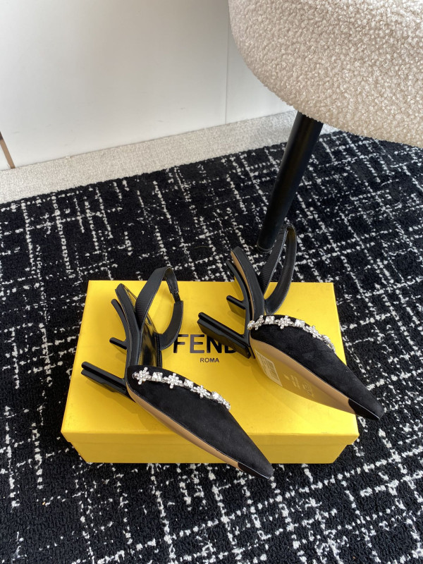 F**di heels-7cm/9cm