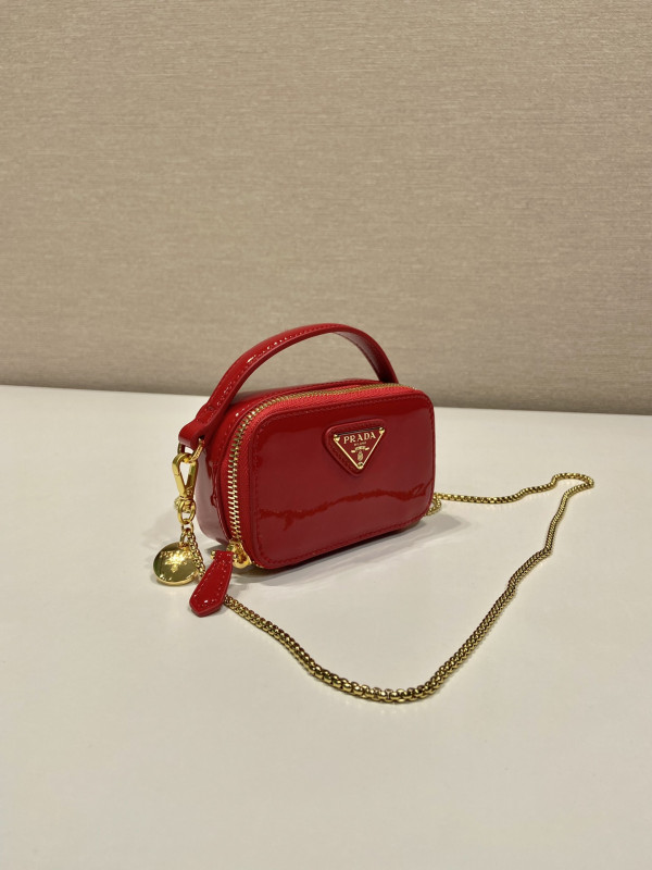 Pra*a mini bag-11*6.5*2.5*cm