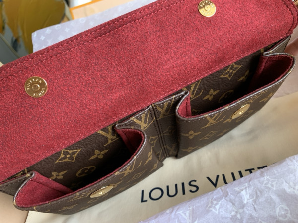 l0*is V*t0n vintage bag-30*11*13cm