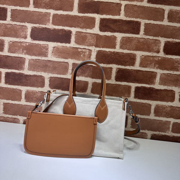 G*u*i tote bag-28*19.5*12cm