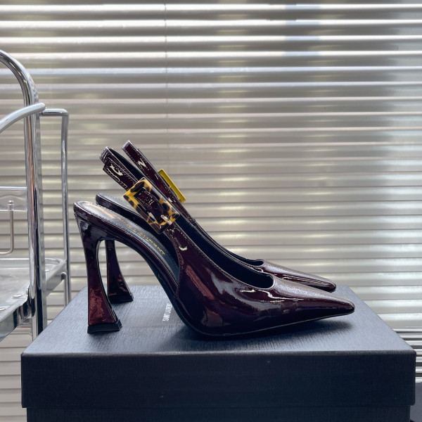 Sa**t Lau*nt heels