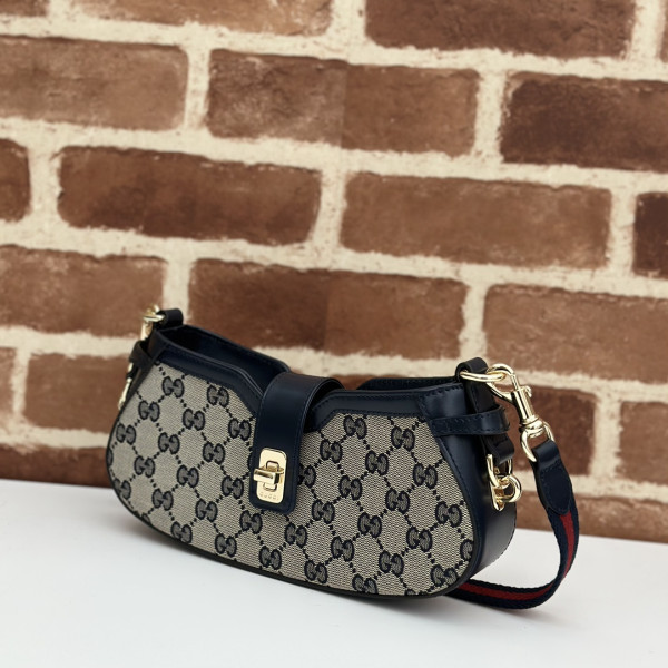 G*u*i moon side mini shoulder bag-24*12*5cm