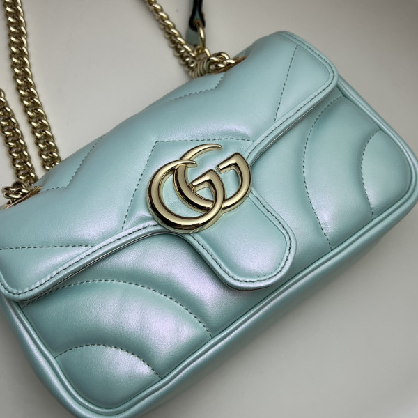 G*u*i gg marmont bag-23*14*6cm