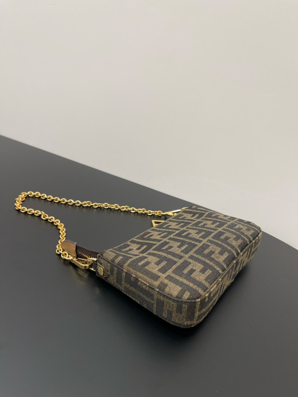 F**di baguette pouch-20*3*13cm