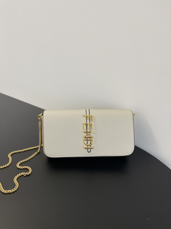 F**di graphy bag-22*5*11cm