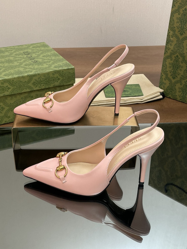 G*u*i heels-10.5cm