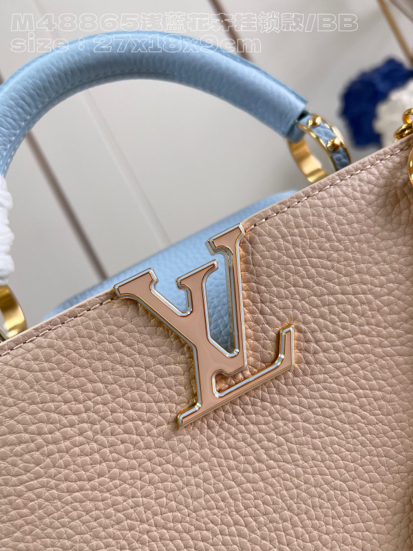 l0*is V*t0n capucines bb-27*18*9cm
