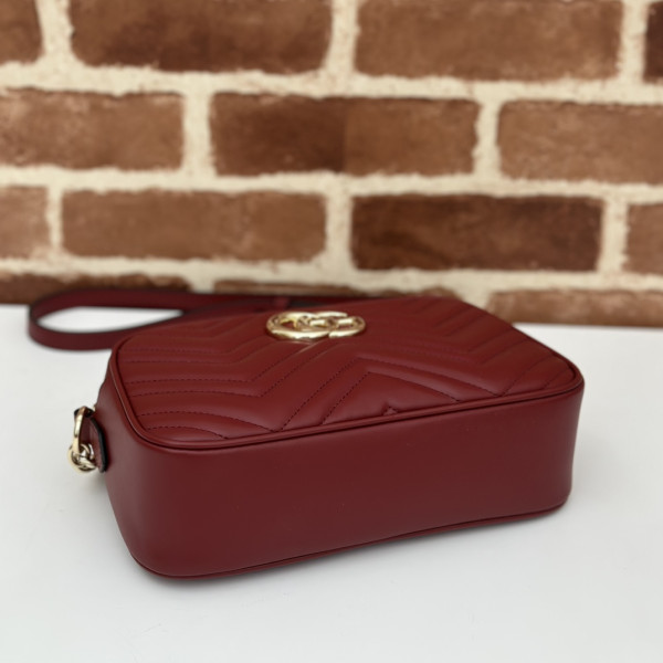 G*u*i gg marmont small shoulder bag